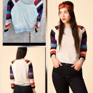 Replica los angeles Discoball sweater silver multi